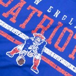 Nike Dámské tričko New England Patriots NFL Historic Distressed T-Shirt Velikost: L