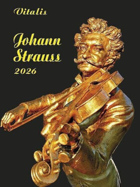 Minikalendář 2026 Strauss Johann
