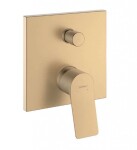 HANSGROHE - Vivenis Baterie pod omítku, pro 2 spotřebiče, kartáčovaný bronz 75416140