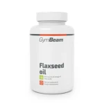 Lněný olej - GymBeam (90 kaps.) (81196-1-90caps)