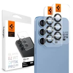 Spigen Glass tR EZ Fit Optik Pro HD tvrzené sklo pro Samsung Galaxy S25+ 2ks černá (AGL09088)