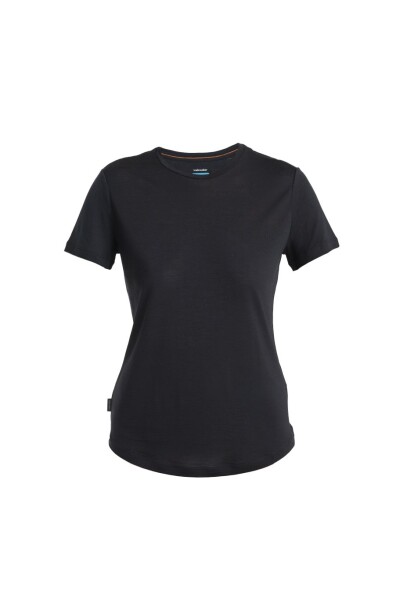 ICEBREAKER Wmns Merino 125 Cool-Lite™ Sphere III SS Tee, Black velikost: M
