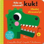 Kuk! Hledej dinosaury! - Camilla Reid