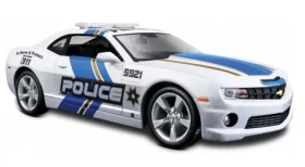 Maisto2010 Chevrolet Camaro SS bílá 1:24