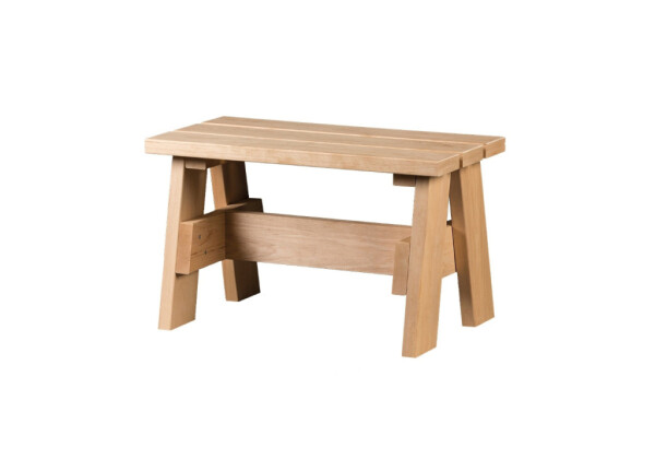 Lavice hotová - 30x60 olše, s nohama CB36ALL