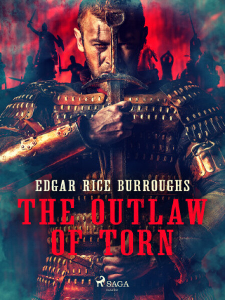 The Outlaw of Torn - Edgar R. Burroughs - e-kniha