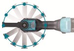 Aku multifunkční oscilační bruska Makita STARLOCK MAX XGT TM001GZ