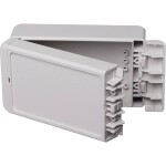 Bopla Bocube B 140806 PC-V0-7035 96013125 Venkovní kryt 80 x 151 x 60 Polykarbonát V0 šedobílá (RAL 7035) 1 ks