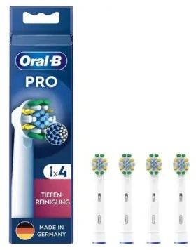 Oral-B Pro Deep Cleaning 4ks / Náhradní hlavice (860885)