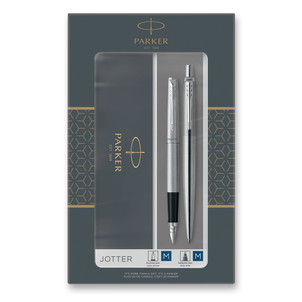 Parker Jotter Stainless Steel CT plnící pero