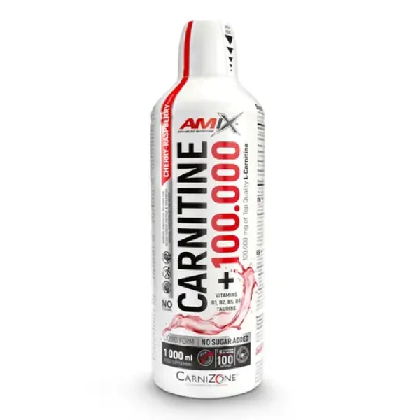 Amix Carnitine 100000 mg 1000 ml cherry raspberry (15619)