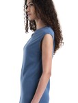 Dámské merino šaty ICEBREAKER Wmns Granary Sleeveless Dress, Dawn velikost: XL