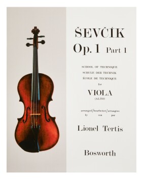 MS Sevcik Viola Studies: School Of Technique Part 1