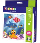 Zažehlovací korálky Mořský svět - 2000ks korálků, 1ks tvarované destičky