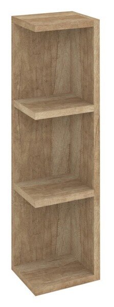 SAPHO - RIWA otevřená police 20x70x15 cm, levá/pravá, dub alabama RIW250-0022