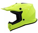 Dětská motokrosová helma Xrc Jimmy 2.0 yellow fluo - YM / žlutá