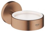 GROHE - Essentials Držák skleničky/mýdelníku, kartáčovaný Warm Sunset 40369DL1