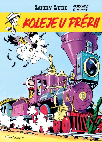 Lucky Luke: Koleje prérii