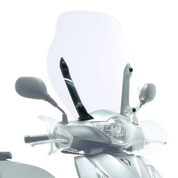 1128A plexi Honda SH 125i-150i Abs (12-16), 53 x 50 cm (H x W) pro montáž na originální úchyty Honda