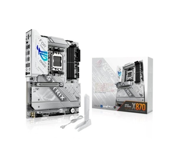 ASUS MB Sc AM5 ROG STRIX X870-A GAMING WIFI, AMD X870, 4xDDR5, 1xDP, 1xHDMI, 2xUSB4, WiFi EDF_1887461