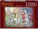 MAGNOLIA Puzzle Lamač srdcí