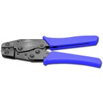 Knipex 97 52 05 Lisovací kleště i pro dvouruční ovládání 250mm / 0.5 - 6.0mm2 / AWG 20-10 / Hnízd: 3 (97 52 05)