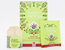English Tea Shop Čaj bílý s tropickým ovocem, 20 sáčků