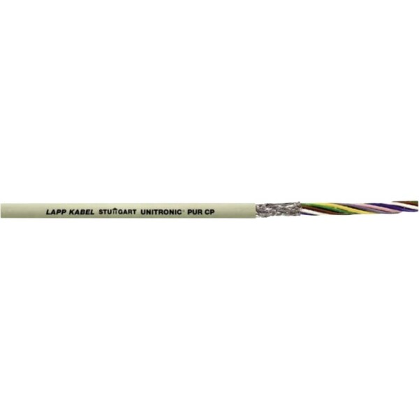 LAPP 32862/1000 datový kabel UNITRONIC® PUR CP (TP) 4 x 2 x 0.5 mm² šedá 1000 m