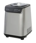Guzzanti GZ 151A stříbrná-černá / Zmrzlinovač / 135W / kompresor / teplota -18°C (+ 3-5°C) / Nádoba 1.2 L / LED displej (GZ 151A)
