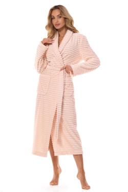 Dlouhý župan Ritta 2415 Apricot - L&L M