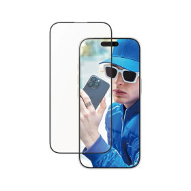 PanzerGlass Aluminum Ultra-Wide Fit Ochranné sklo pro Apple iPhone 16 Pro / s instalačním rámečkem (2850)