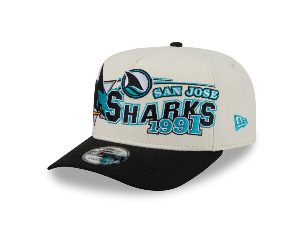Pánská kšiltovka San Jose Sharks NHL NEW ERA 950AF Classic