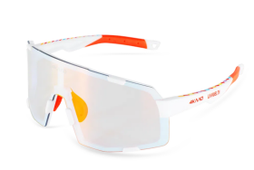 Brýle 4KAAD AXENTO RACE, La Vuelta white, Photochromatic red Revo
