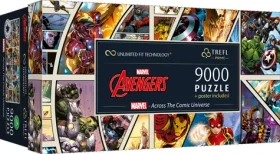 Trefl - Puzzle - UFT Marvel Avengers: Napříč komiksovým vesmírem