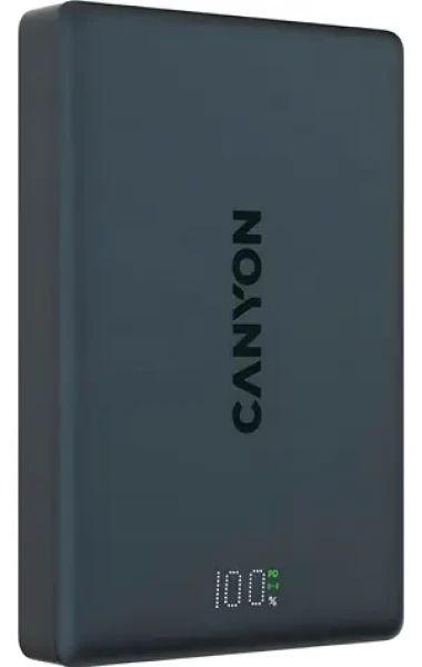 CANYON OnPower 511 / Powerbanka / MagSafe / 10000 mAh / PD 20W / USB-C (CNS-CPB511B)