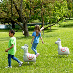 Lama chodící balónek 59 cm x 93 cm Amscan Lama chodící balónek 59 cm x 93 cm Amscan