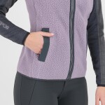 KARPOS Moiazza Retro Hoodie W Vest, Lavender/Woodl.Gray velikost: S