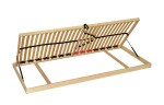 Materasso Lamelový rošt DOUBLE BV MAXI - výklop boční ROZMĚR: 80 x 200 cm