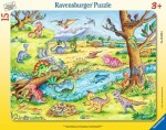 Ravensburger Puzzle Dinosauři 12 dílků