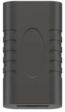 MicroConnect adaptér USB-C (F) - USB-C (F) černá / Redukce (USB3.1CFFADAPT)
