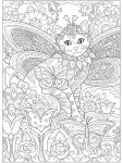 Creative Haven Enchanted Coloring Book, antistresové omalovánky, Marjorie Sarnat