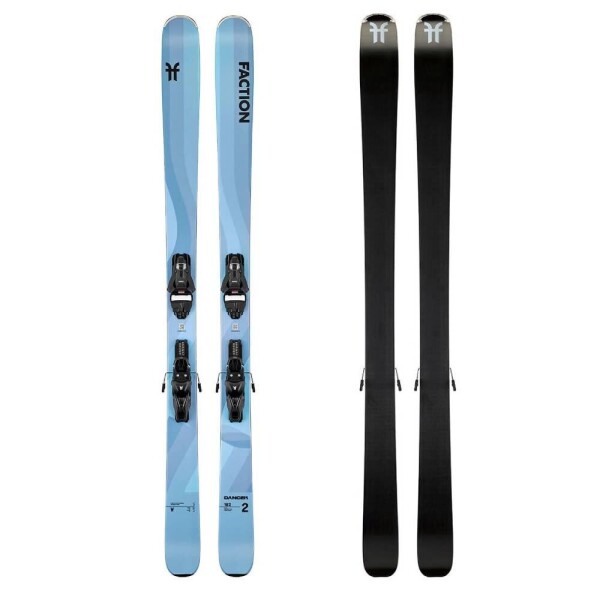 Předmontovaný set lyže FACTION Dancer 2 blue + demo vázání FACTION Strive 11 GW délka lyží (v cm) 182