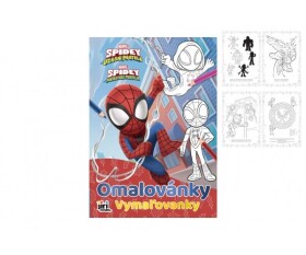 Omalovánky A4 Spidey