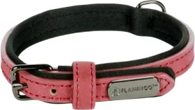 Flamingo Delu Obojek s neoprenovým polstrováním červená XS (FLA-519278)