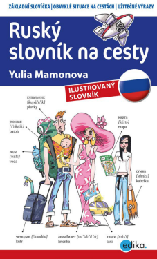 Ruský slovník na cesty - Yulia Mamonova