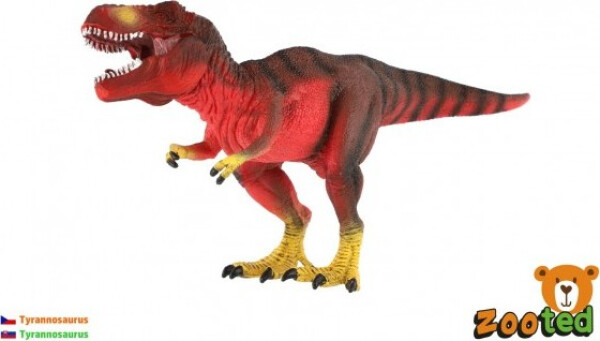 Tyrannosaurus zooted plast 26cm sáčku