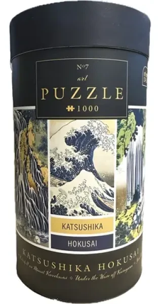 INTERDRUK Puzzle Art 7: Na vlně Kanagawy