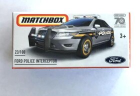 MATCHBOX Ford Police Interceptor 23/100