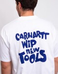 Tričko Carhartt WIP S/S Cutout T-Shirt White