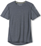 Pánské cyklistické triko Smartwool Merino Sport 120 Mountain Biking Tee medium gray heather